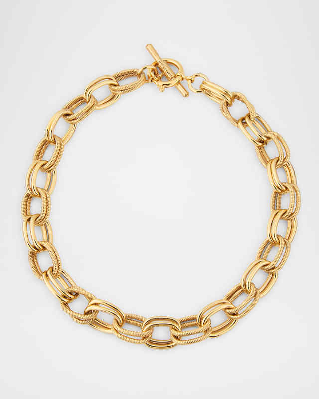 Bell Chain Necklace